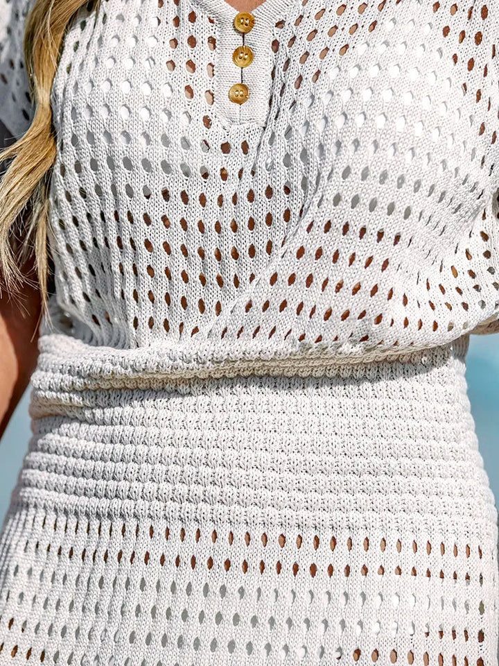 Levoire | Paréo Améliorez Votre Look De Plage Avec Notre Mini Robe Incontournable