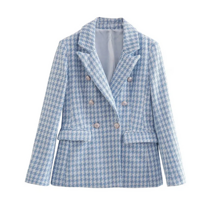 Levoire | Blazer Avec Col Revers À Manches Longues Et Bermuda Assorti Blazer