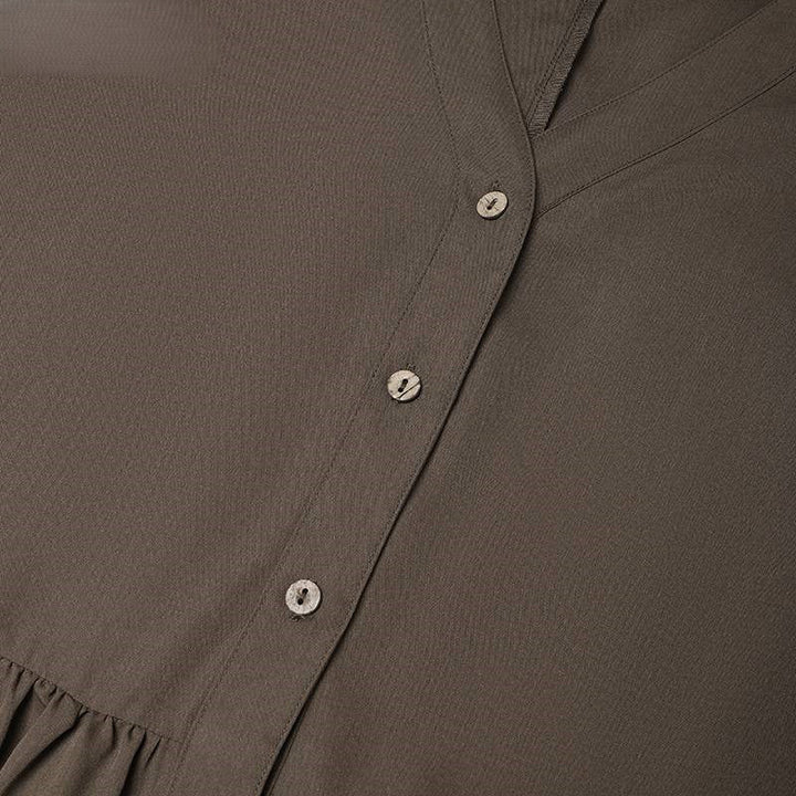 Levoire | Robe Maxi Élégante Avec Ceinture