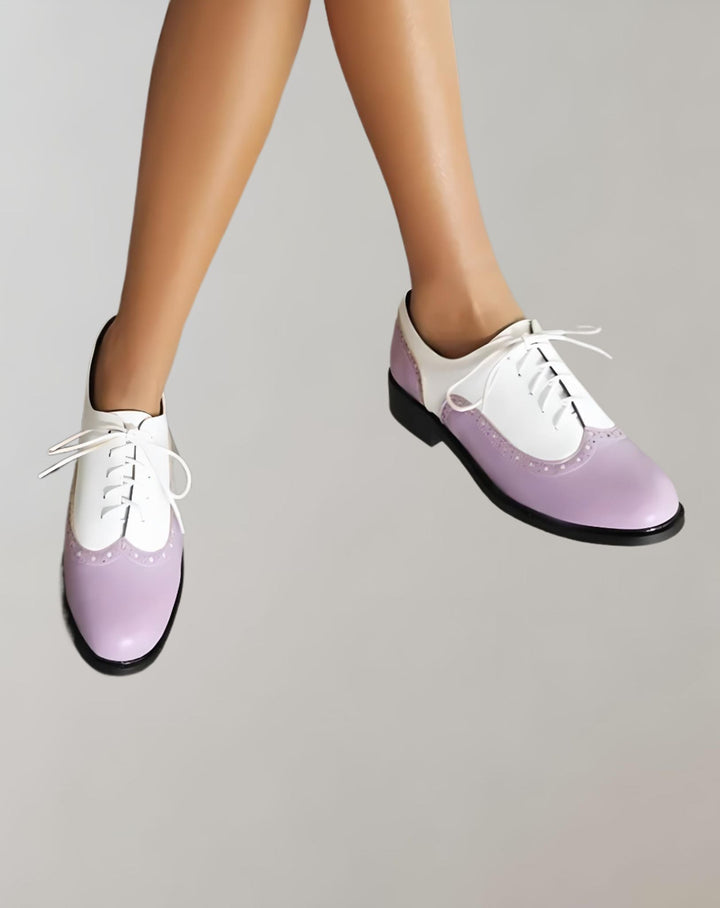 Levoire | Mocassins Brillants Pour Femmes Avec Design Structuré