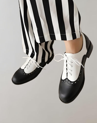 Levoire | Mocassins Brillants Pour Femmes Avec Design Structuré