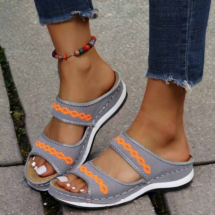 Levoire | Chaussures De Maison Confortables Pour Un Usage Quotidien Gris