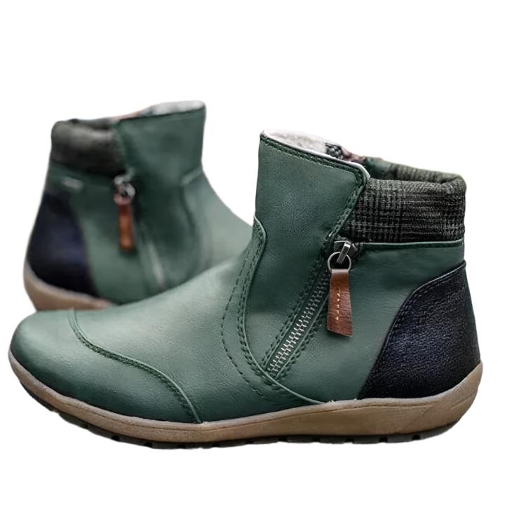 Levoire | Antidérapants À La Cheville Bottes Imperméables Vert