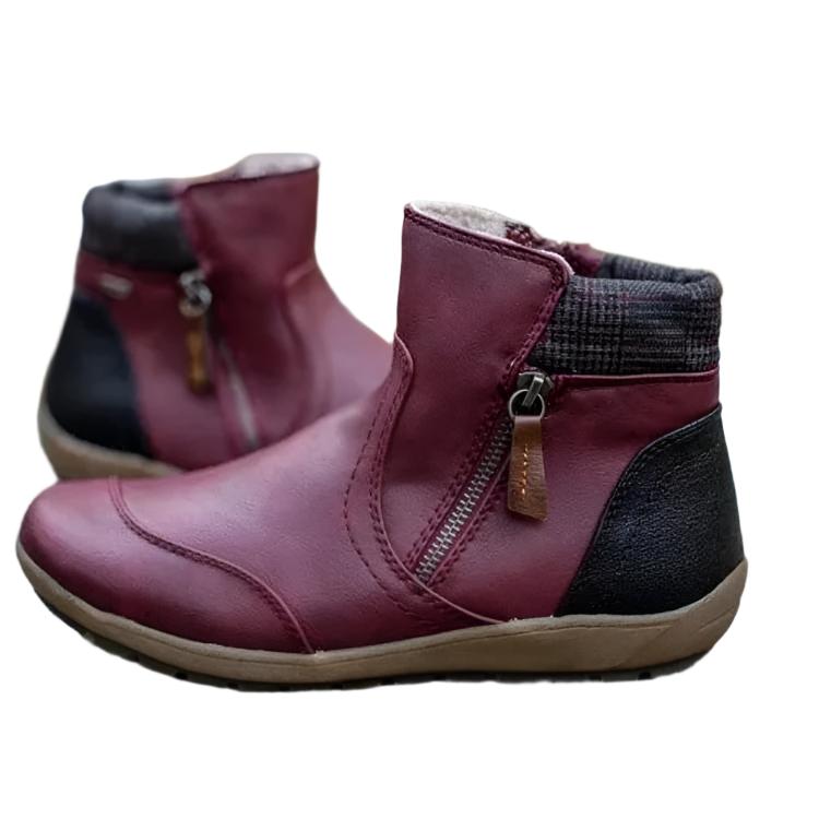 Levoire | Antidérapants À La Cheville Bottes Imperméables Rot
