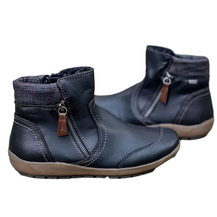 Levoire | Antidérapants À La Cheville Bottes Imperméables Noir