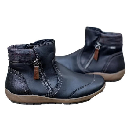 Levoire | Antidérapants À La Cheville Bottes Imperméables Noir