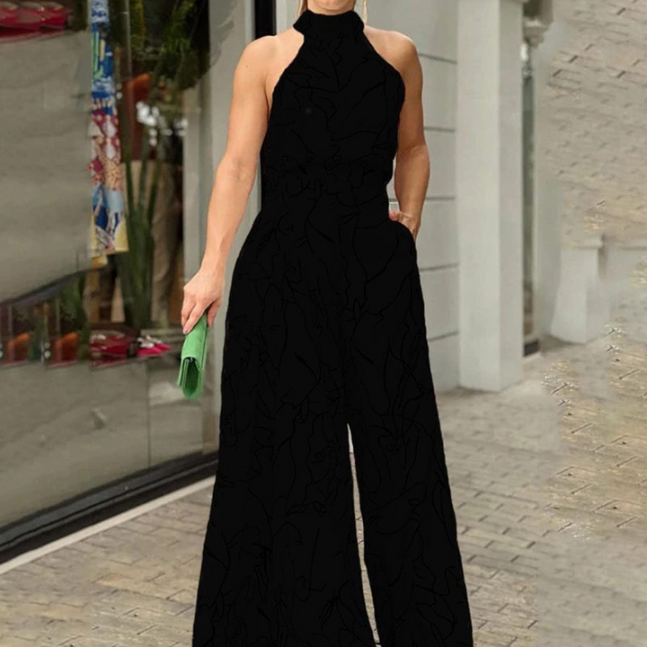 Levoire | Robe Ceinturée Sans Manches Femme Noir