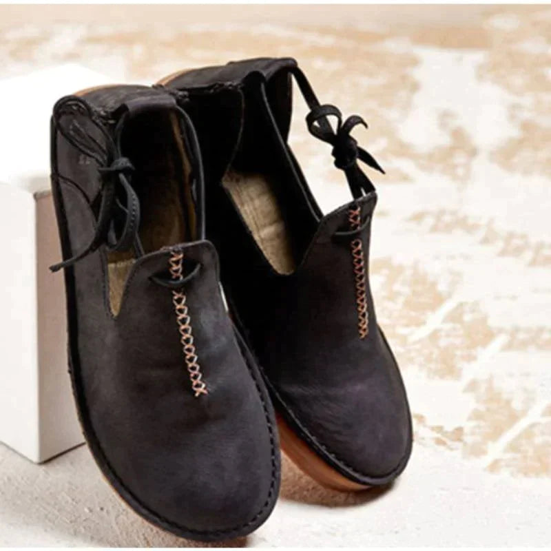 Levoire | Bottines À Enfiler Confortables Noir