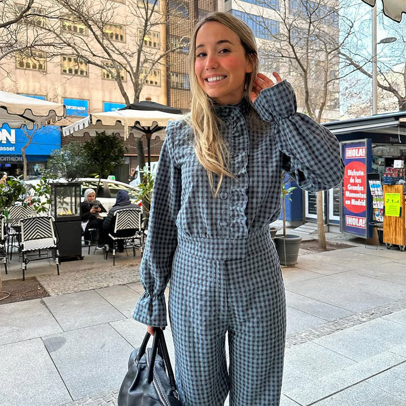 Levoire | Legante Carreaux Combinaison