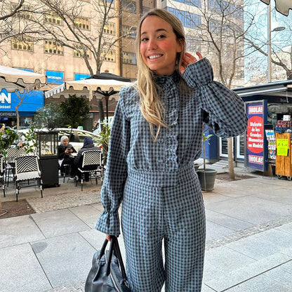 Levoire | Legante Carreaux Combinaison