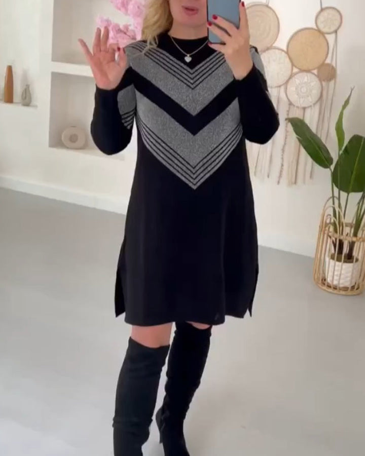 Levoire | Pull Long Pour Femmes Noir