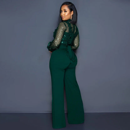 Levoire | Combinaison Élégante Avec Des Accents En Dentelle