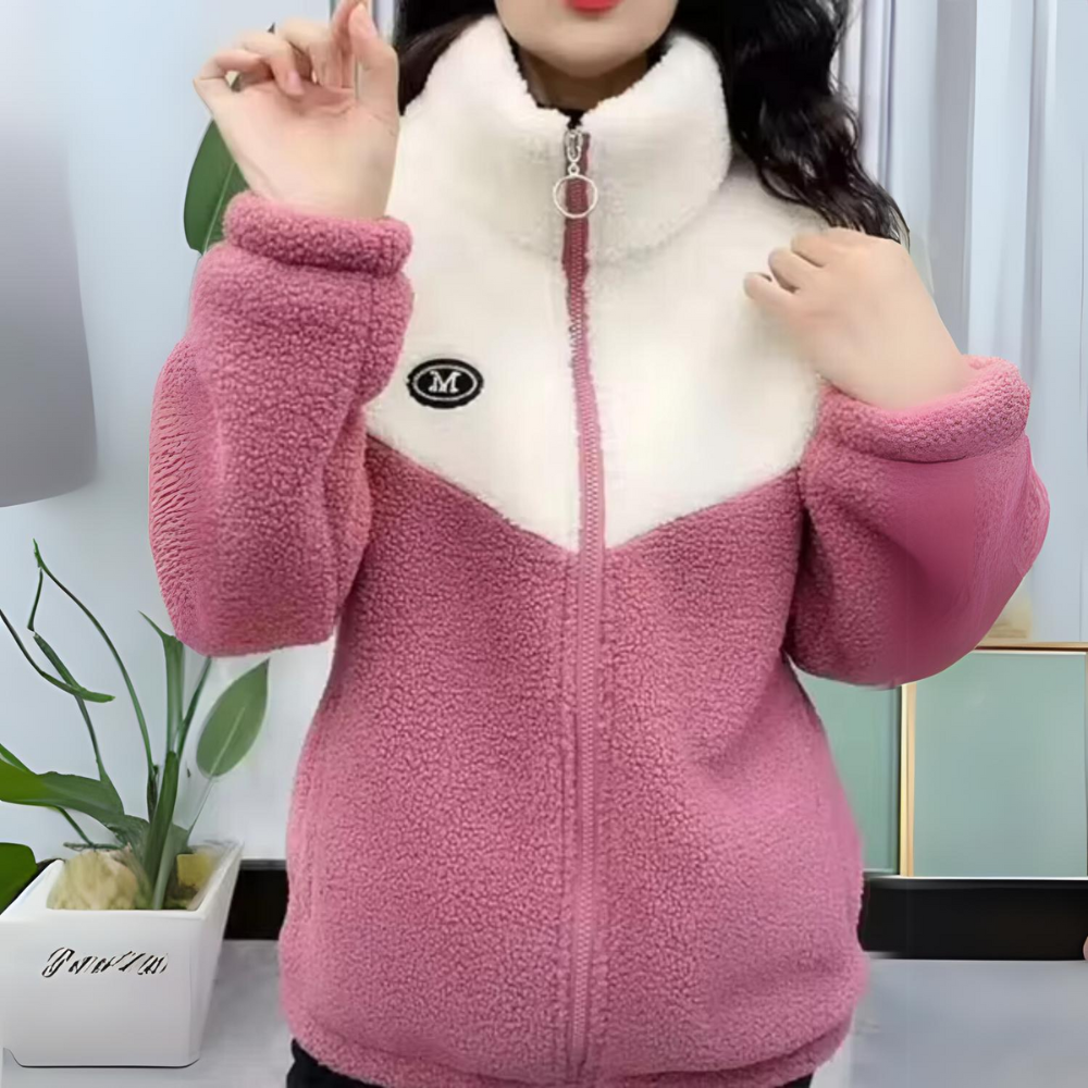 Levoire | Pull D'Hiver Moderne Et Tendance Rose