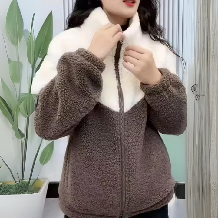 Levoire | Pull D'Hiver Moderne Et Tendance marron