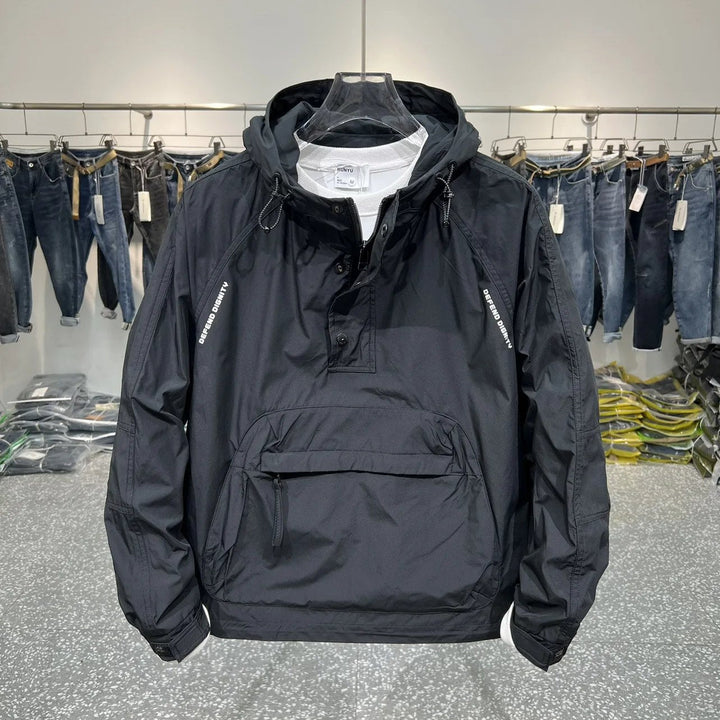 Levoire | Veste Coupe-Vent Légère Avec Demi-Zip Et Poche