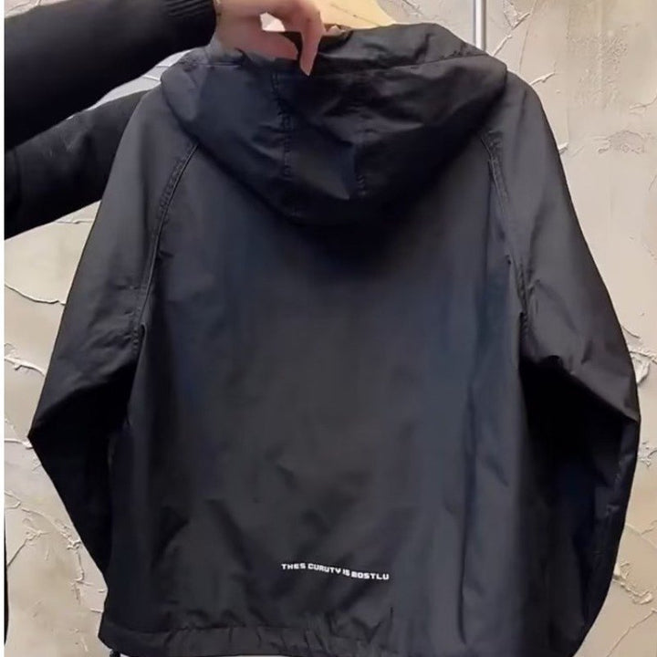 Levoire | Veste Coupe-Vent Légère Avec Demi-Zip Et Poche