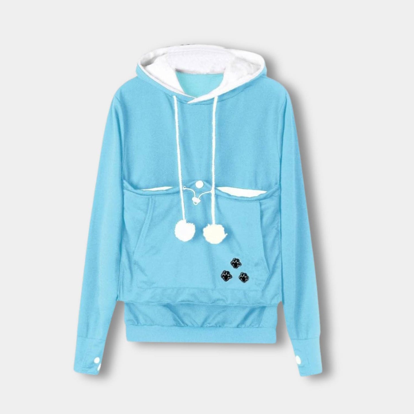 Levoire | Sweat-Shirt À Manches Longues Avec Capuche Pour Animaux Bleu