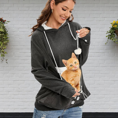 Levoire | Sweat-Shirt À Manches Longues Avec Capuche Pour Animaux