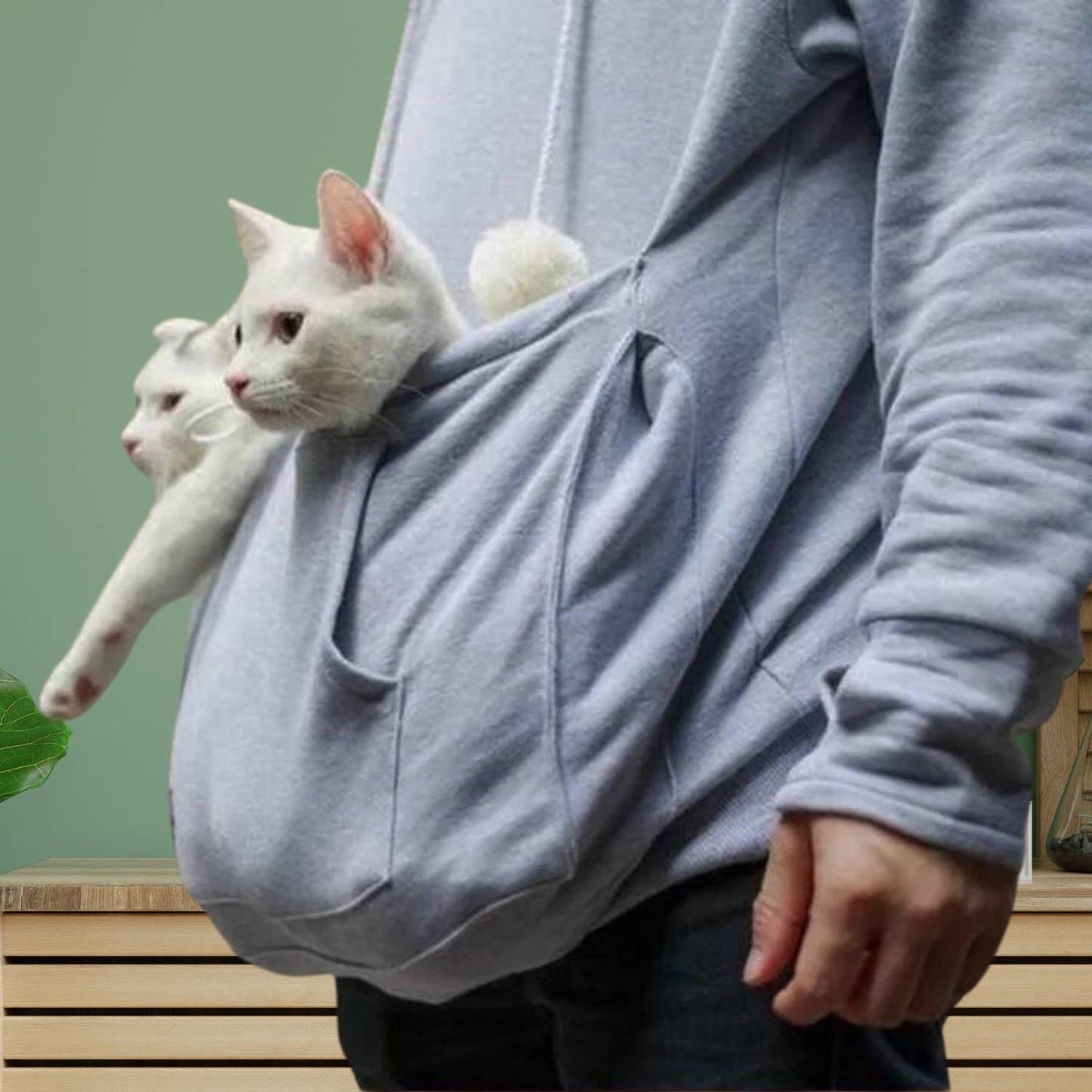 Levoire | Sweat-Shirt À Manches Longues Avec Capuche Pour Animaux