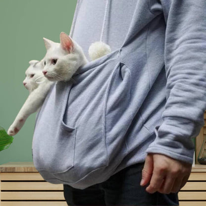 Levoire | Sweat-Shirt À Manches Longues Avec Capuche Pour Animaux