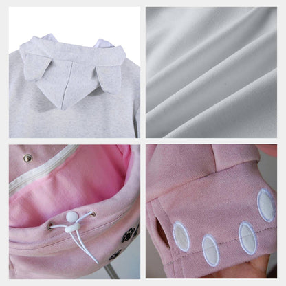 Levoire | Sweat-Shirt À Manches Longues Avec Capuche Pour Animaux