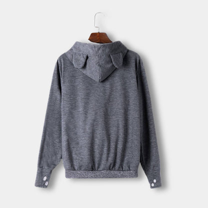 Levoire | Sweat-Shirt À Manches Longues Avec Capuche Pour Animaux