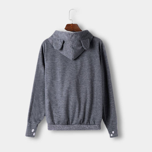 Levoire | Sweat-Shirt À Manches Longues Avec Capuche Pour Animaux