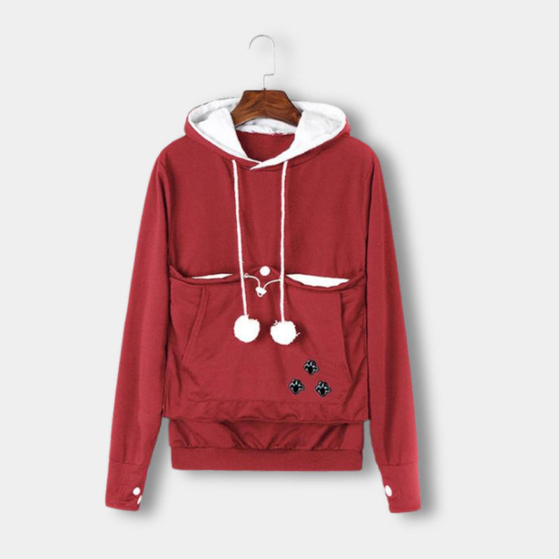 Levoire | Sweat-Shirt À Manches Longues Avec Capuche Pour Animaux Rot