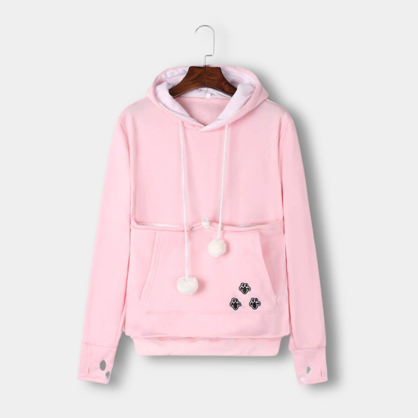 Levoire | Sweat-Shirt À Manches Longues Avec Capuche Pour Animaux Rosa