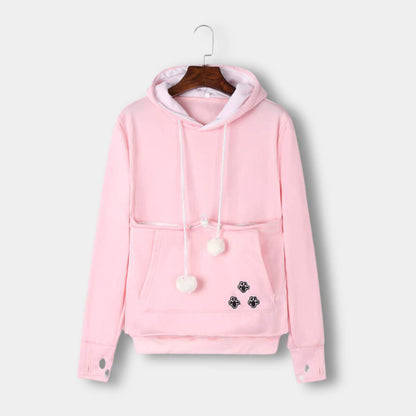 Levoire | Sweat-Shirt À Manches Longues Avec Capuche Pour Animaux Rosa
