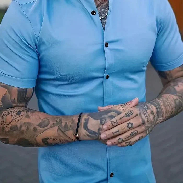 Levoire | Chemise À Manches Courtes Pastores