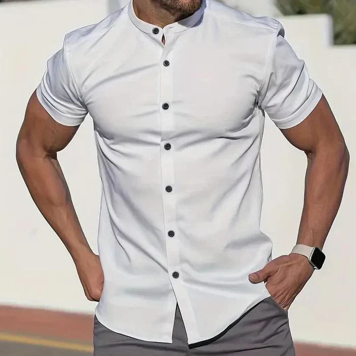 Levoire | Chemise À Manches Courtes Pastores Blanc