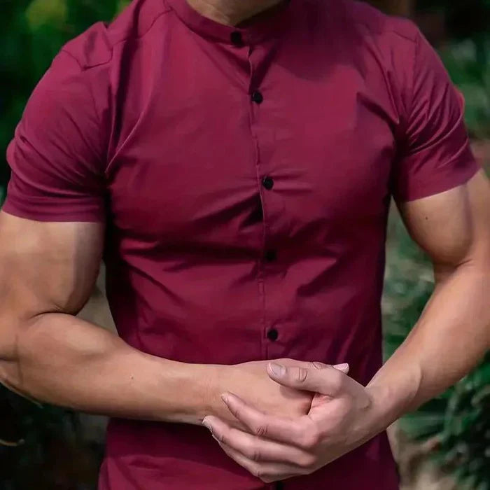 Levoire | Chemise À Manches Courtes Pastores Rot