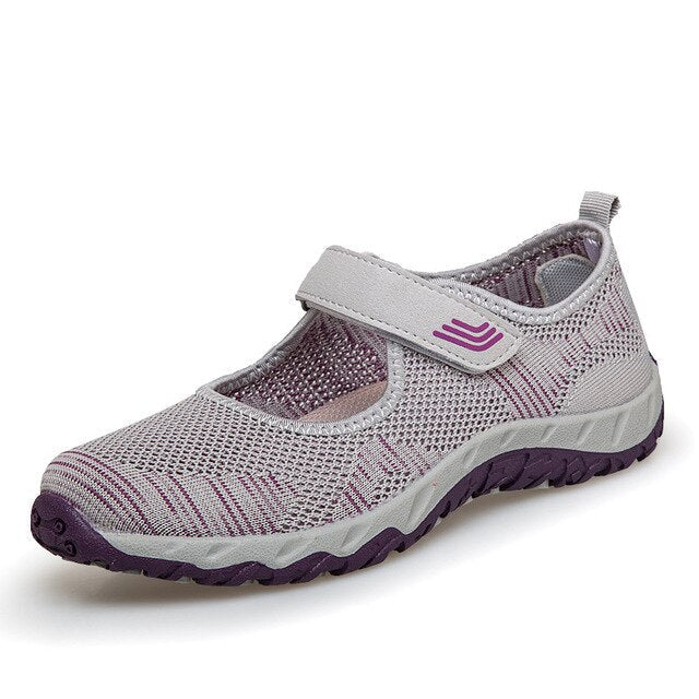 Levoire | Chaussures De Santé Légères Pour Femmes Gris