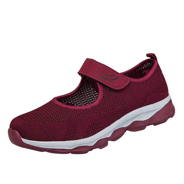 Levoire | Chaussures De Santé Légères Pour Femmes Rot Gris
