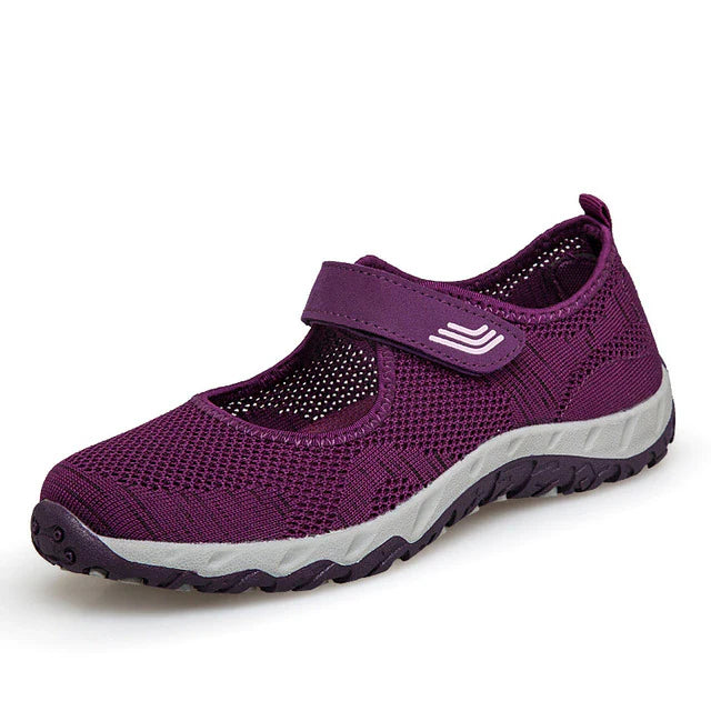 Levoire | Chaussures De Santé Légères Pour Femmes Lila