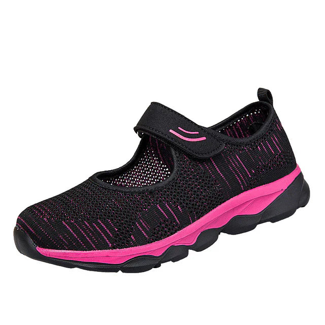 Levoire | Chaussures De Santé Légères Pour Femmes Noir rose