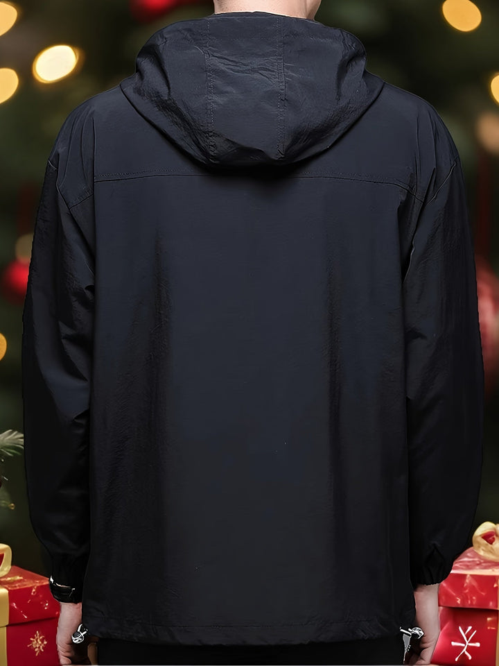 Levoire | Imperméable Résistant À L'Eau Avec Capuche Et Poches