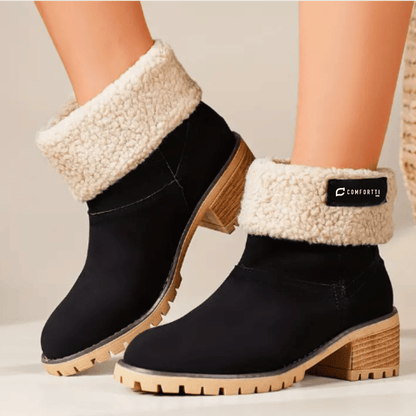 Levoire | Bottes Isolées Hautes Noir