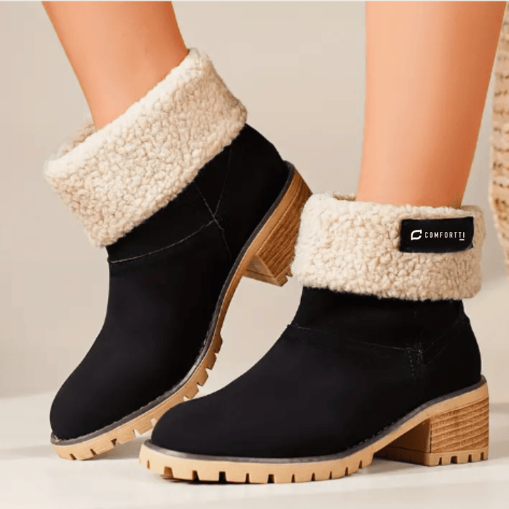 Levoire | Bottes Isolées Hautes Noir