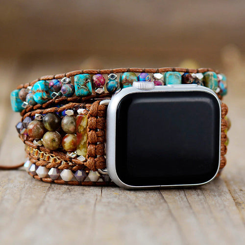 Levoire | Boho Pierre Bracelet Montre Bracelet Montre
