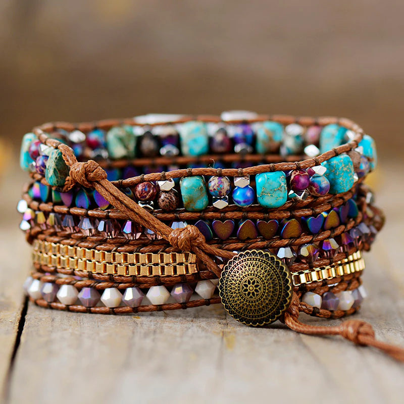 Levoire | Boho Pierre Bracelet Montre Bracelet Montre