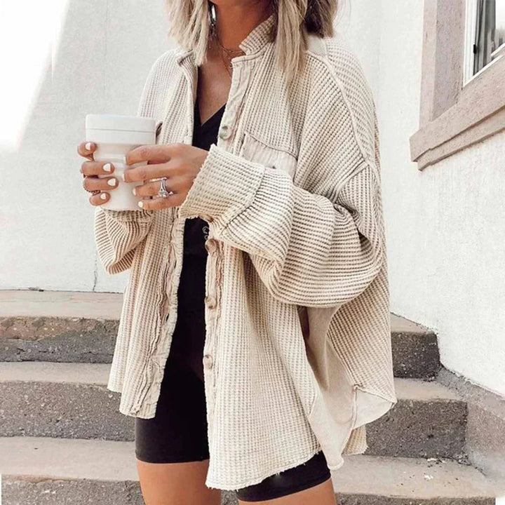 Levoire | Chemise-Culotte Pour Le Style Décontracté Abricot