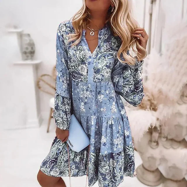 Levoire | à imprimé floral pour femmes Bleu