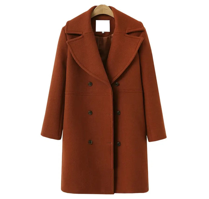 Levoire | Élégante Manteau Long Pour Femmes Pour L'Automne Et L'Hiver Rost