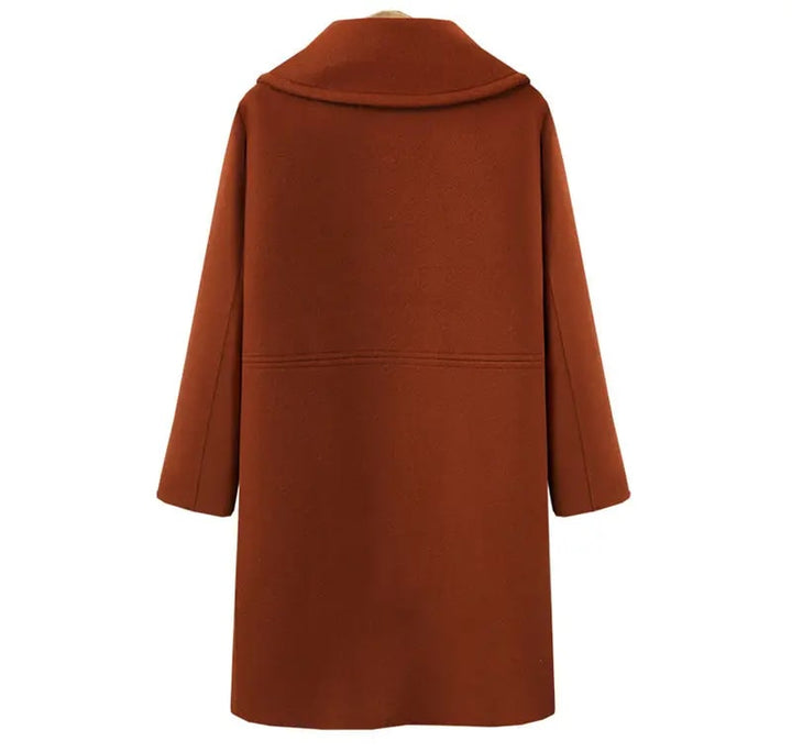 Levoire | Élégante Manteau Long Pour Femmes Pour L'Automne Et L'Hiver
