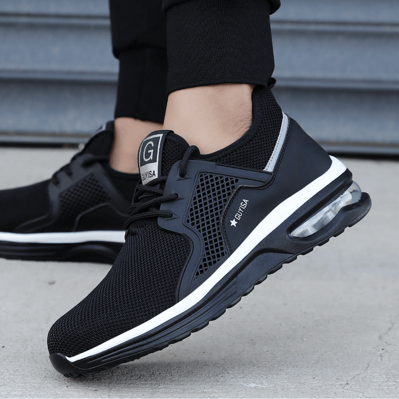 Levoire | Chaussures De Sécurité Antidérapantes Avec Coussins D'Air 48