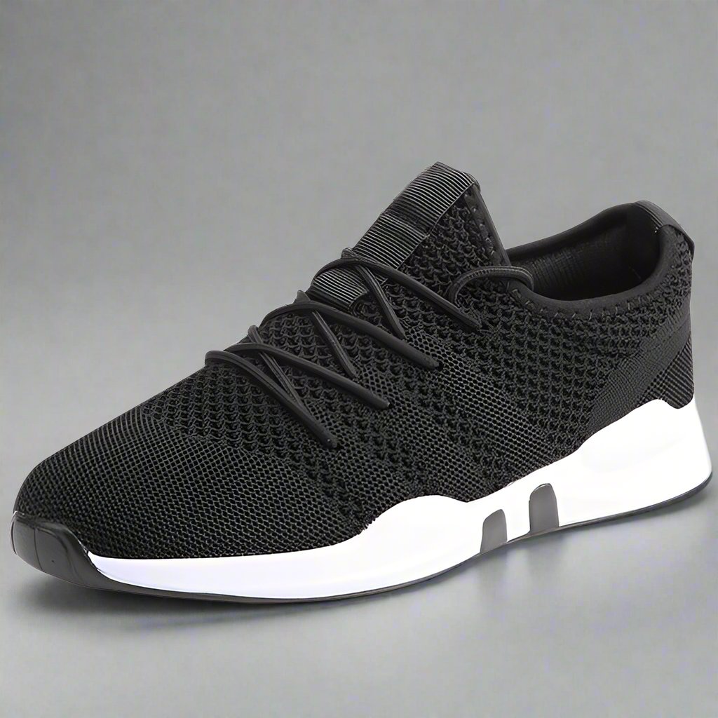 Levoire | Chaussures Ergonomiques Avec Support De Pied Pour Le Soin Noir