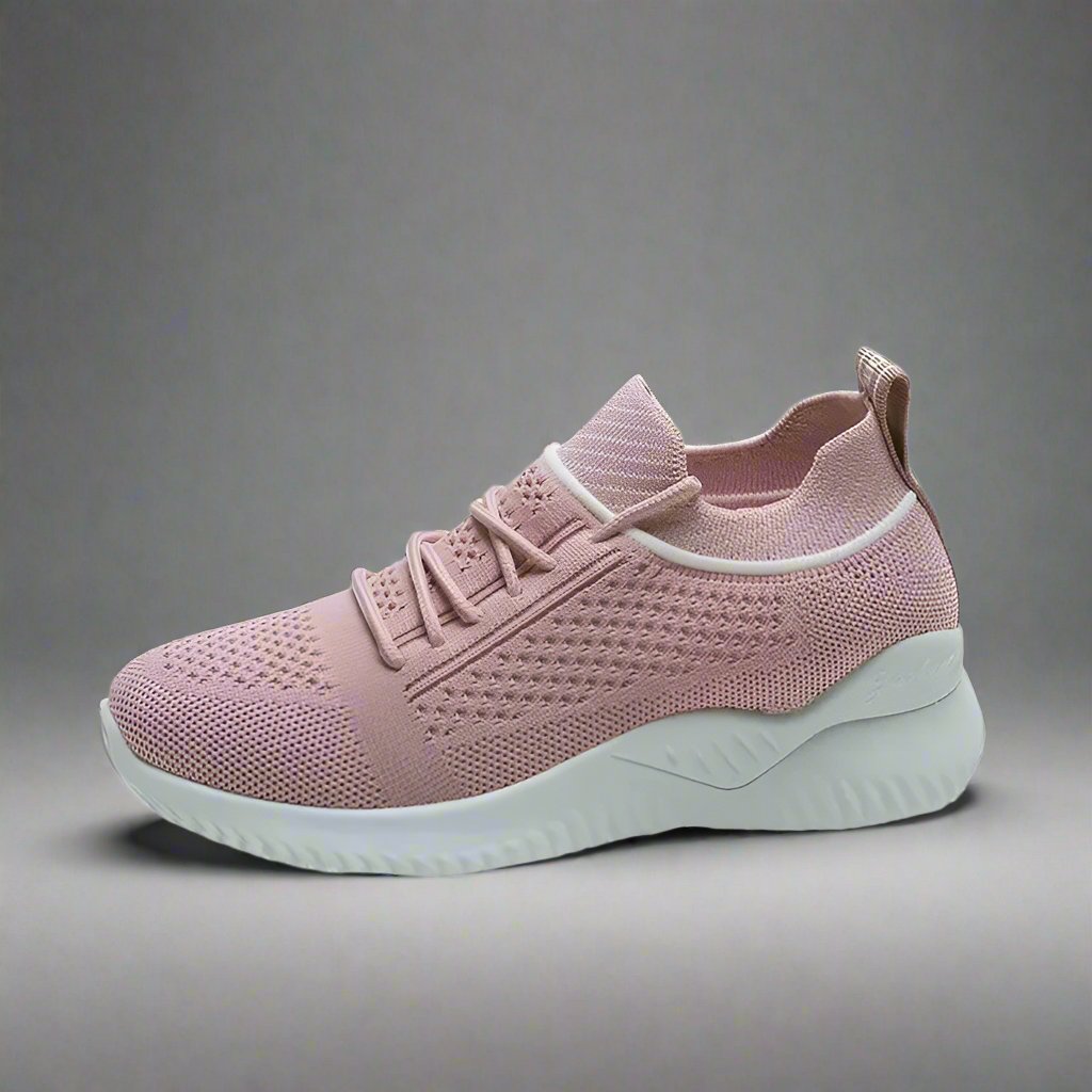 Levoire | Chaussures Ergonomiques De Soignant Avec Repose-Pied Rosa