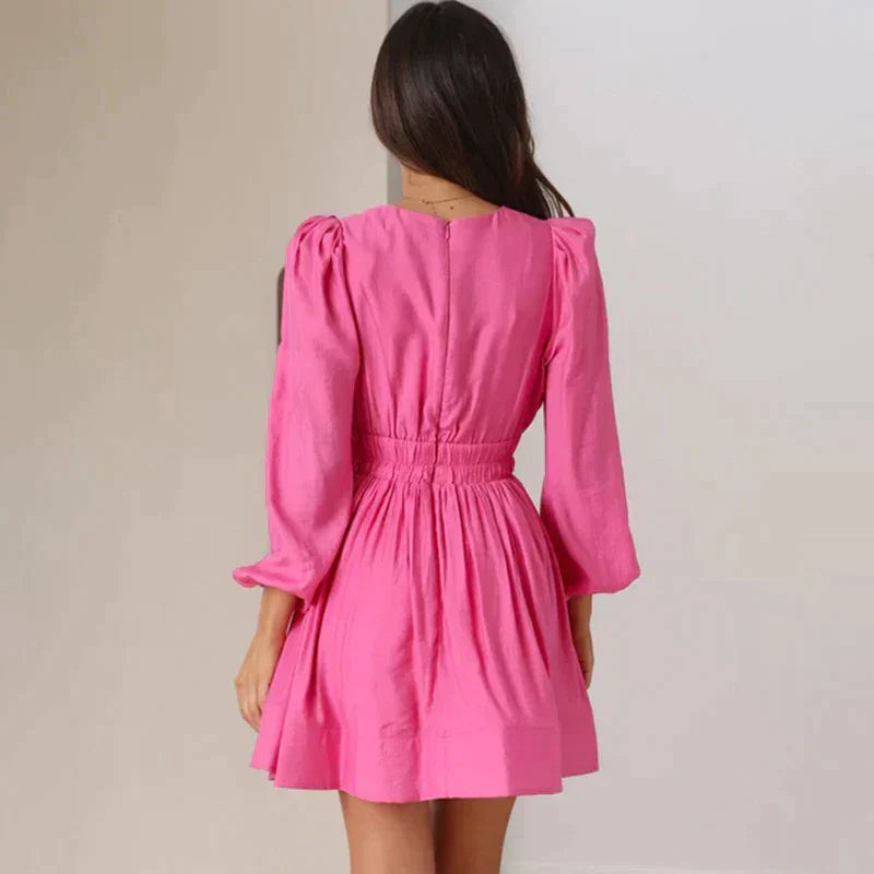 Levoire | Mini robe en couleurs